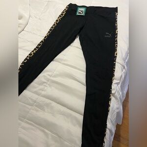 New large puma leggings